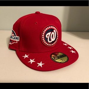 washington nationals all star hat